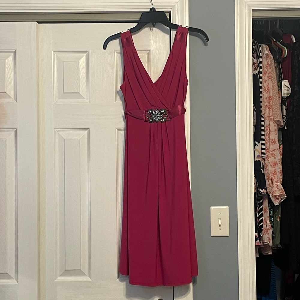 Pink Cocktail Dress